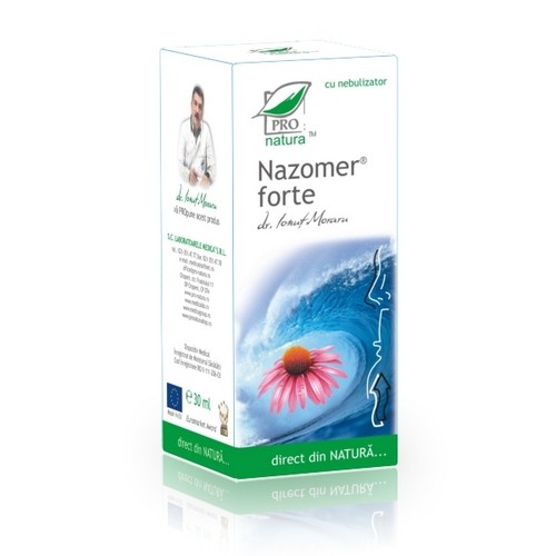 Nazomer Forte Cu Echinaceea 50 ml Pro Natura