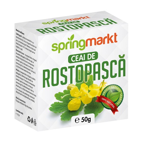 Ceai Rostopasca 50gr springmarkt