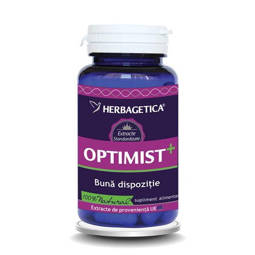 Optimist+ (antidepresiv) 60cps Herbagetica vitamix.ro Sistem nervos