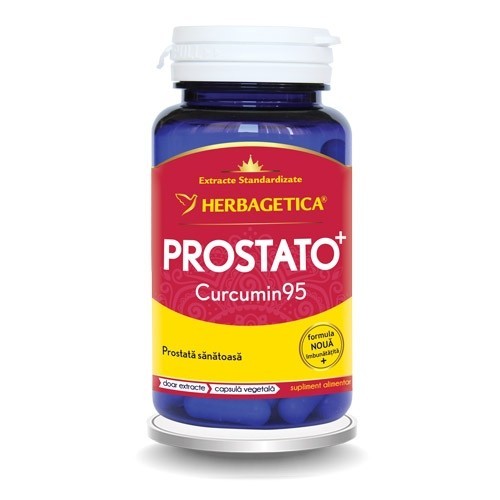Prostato Curcumin 95 30cps Herbagetica vitamix.ro Potenta barbati