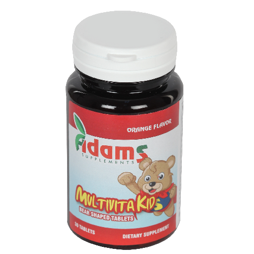 MultivitaKid (multivitamine) 30tablete masticabile vitamix.ro Multivitamine