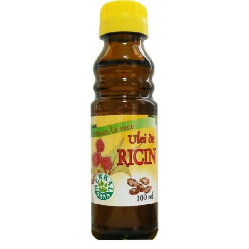Ulei Ricin Uz Intern, 100ml, Herbal Sana vitamix.ro Antioxidanti