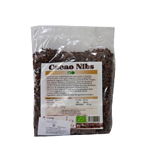Cacao Nibs Eco 200gr Deco Italia vitamix.ro Ciocolata