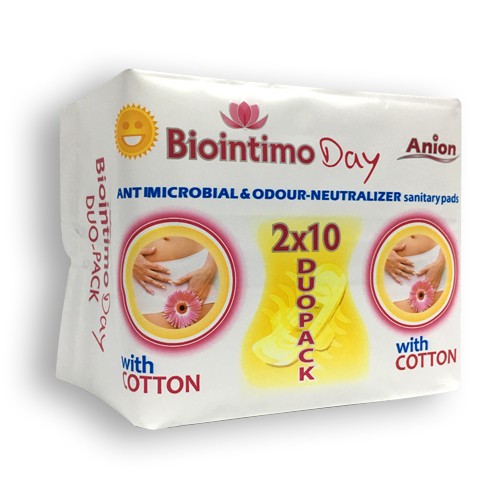 Absorbant De Zi Duopack 20 Buc Biointimo vitamix.ro Alte produse pentru femei