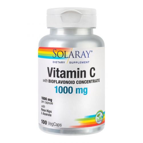 Vitamina C 1000mg Secom 100cps vitamix.ro Vitamina C