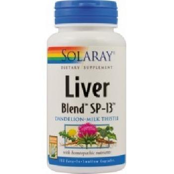 Liver Blend 100cps Secom vitamix.ro Hepato-biliare