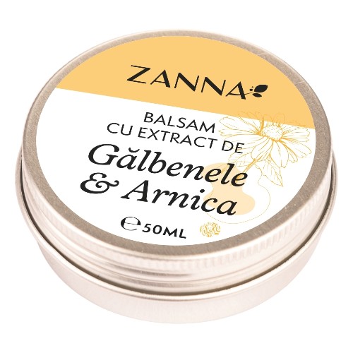 Balsam cu extract de Galbenele si Arnica, 50ml, Zanna vitamix.ro Creme cosmetice
