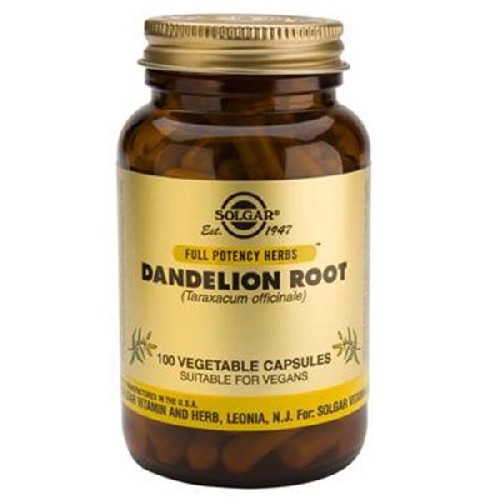 Dandelion (Papadie) 100cps Solgar vitamix.ro Digestie