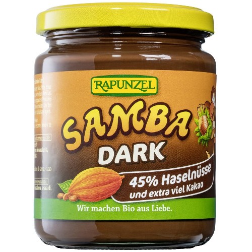 Crema Samba dark Vegan, 250g, Rapunzel vitamix.ro Unturi alimentare