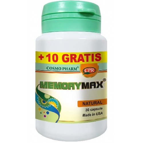 Memory Max 30cps + 10% GRATIS Cosmopharm vitamix.ro Memorie