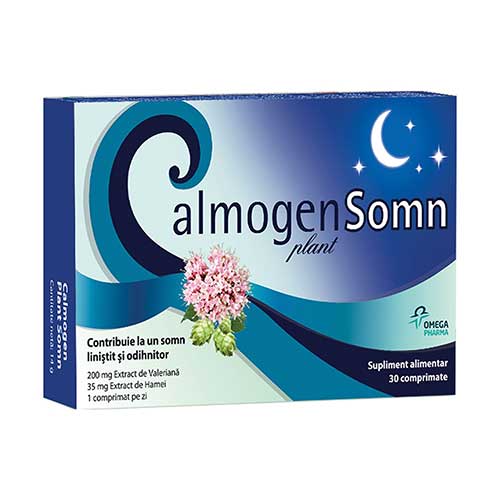 Calmogen Plant Somn, 30 cps, Omega Pharma