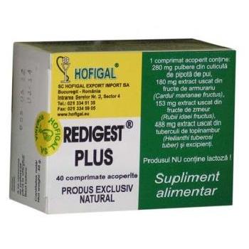 Redigest Plus 40cpr Hofigal vitamix.ro Digestie