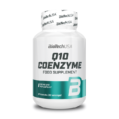 Q10 Coenzyme 100 MG 60 cps BiotechUSA vitamix.ro Antioxidanti