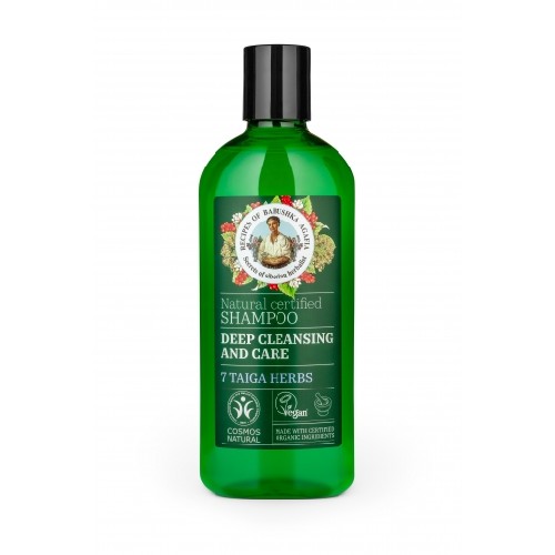 Șampon Natural Purificarea Părului, 260ml, Bunica Agafia vitamix.ro Sampoane si balsamuri