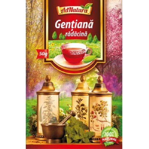 Ceai Gentiana 50gr Adserv