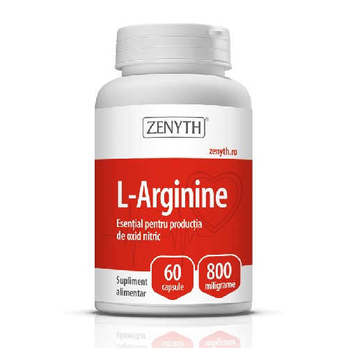 L-Arginine 60cps Zenyht vitamix.ro Potenta barbati