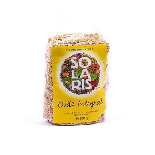 Ovaz Integral 500gr Solaris vitamix.ro Cereale