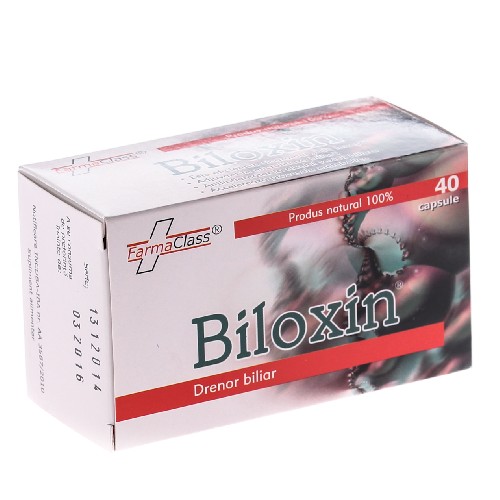 Biloxin 40cps Farma Class vitamix.ro Hepato-biliare