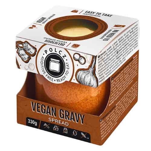 Crema Tartinabila Vegan Gravy 330gr Polcz vitamix.ro Produse instant