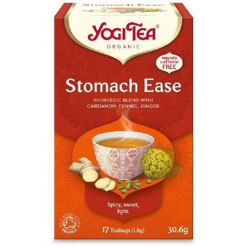 Ceai Digestiv Yogi Tea, 17pl, Pronat