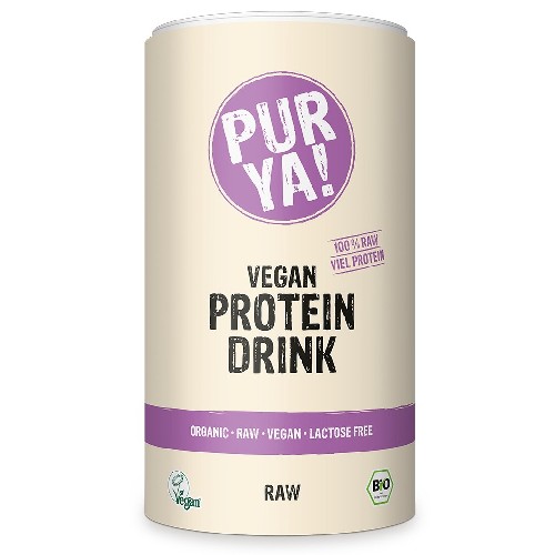 vegan protein drink raw energy bio 550gr purya!