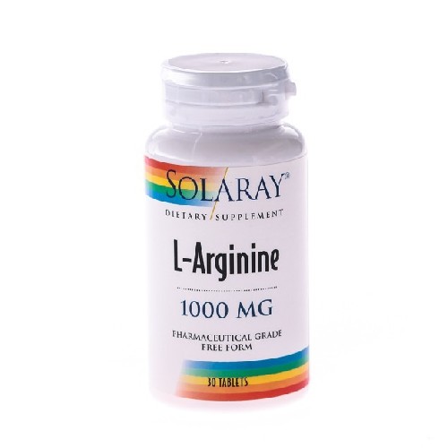 L-Arginine 500mg 90cps. Adams Supplements