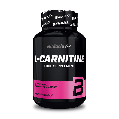 L-Carnitine 30tbl. BiotechUSA vitamix.ro Suplimente fitness