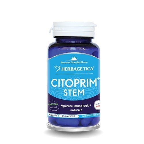 Citroprim+ Stem 30cps Herbagetica