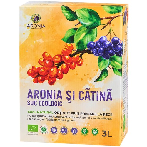 Suc Aronia Catina Eco 3L, Aronia Charlottenburg