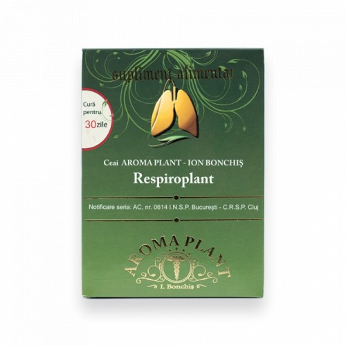 Ceai Respiroplant 320gr Aroma Plant