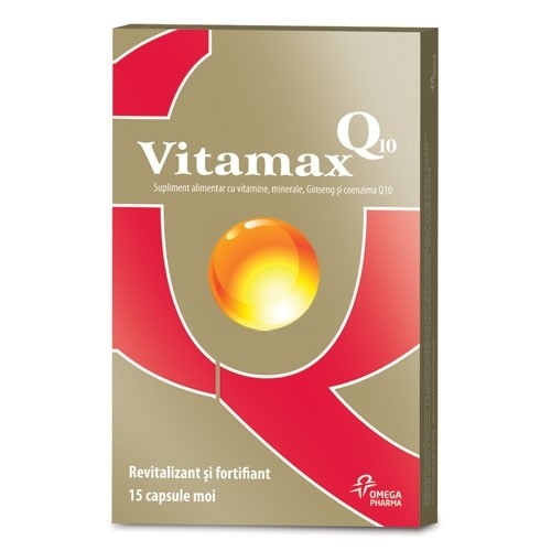 Q10 Vitamax, 15 cps, Omega Pharma