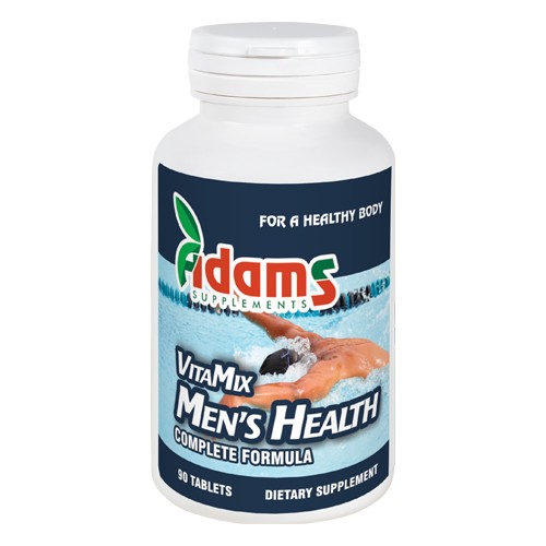 VitaMix Men`s Health 90tab. Adams Supplements vitamix.ro Potenta barbati