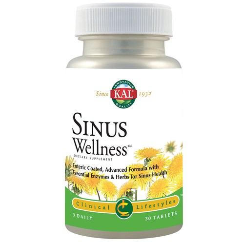 Sinus Wellness 30cps Secom