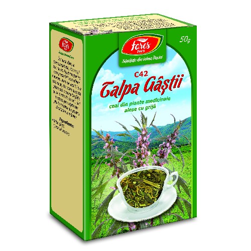 Ceai de Talpa Gastii 50gr Fares