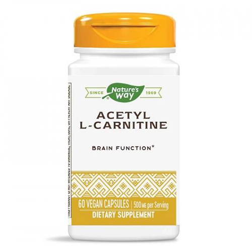 Acetyl L-Carnitine 500mg 60cps Secom