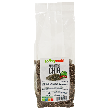 Chia – Seminte 100gr springmarkt vitamix.ro Superalimente