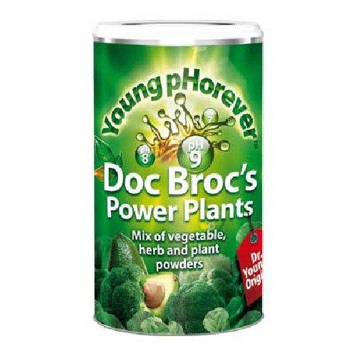 doc broc pulbere verde 110gr young phorever