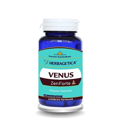 Venus Zen 30cps Herbagetica vitamix.ro Sistem nervos