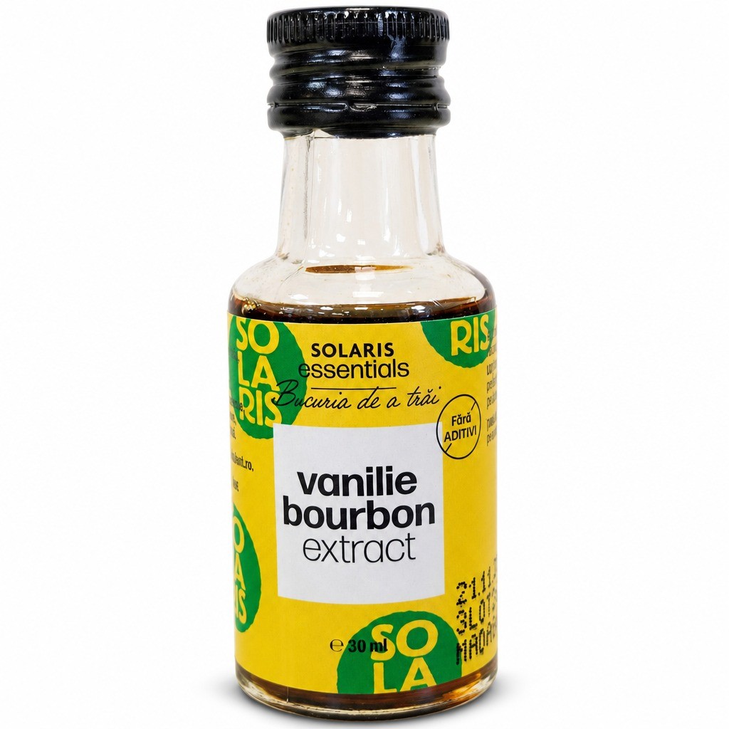 Extract de Vanilie Bourbon 30ml Solaris