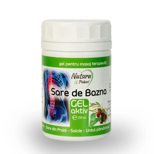 Gel Aktiv Sare De Bazna 250ml Natura Plant