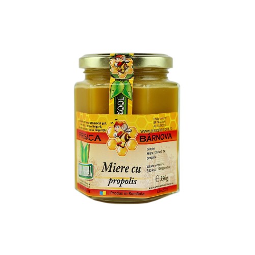 Miere cu Propolis, 350 g, Prisaca Bârnova