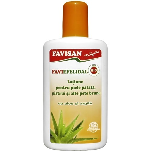Faviefelidal Loțiune pentru Piele Pătată și Pistrui, 70 ml, Favisan