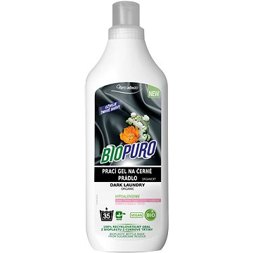 Detergent pt Rufe Negre Eco, 1l, Biopuro