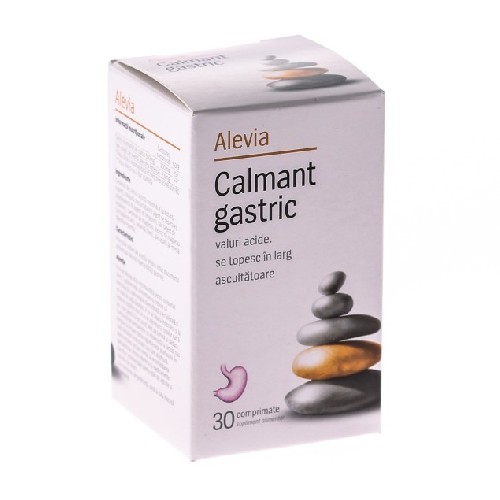 Complex Calmant Gastric 30cpr Alevia vitamix.ro Digestie