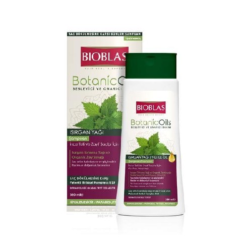 Botanics Oil 360ml+Nettle Par Subtire, 150ml, Bioblas vitamix.ro Sampoane si balsamuri