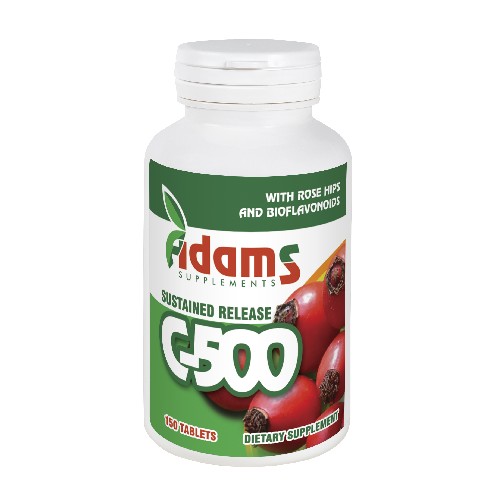 Vitamina C-500 Cu Macese 150tab.
