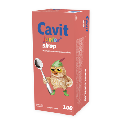 Cavit Junior Sirop 100ml Biofarm 
