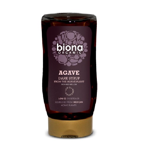 Sirop de Agave Dark Bio 250ml Biona vitamix.ro Siropuri, gemuri