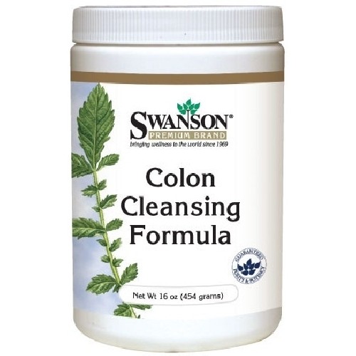colon cleanse formula 454gr swanson
