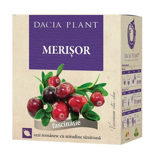 Ceai Merisor 30g Dacia Plant